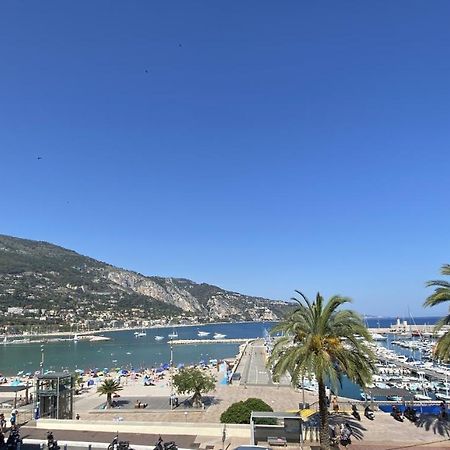 Sablettes Beach-Plage-Vue Mer-Centre Ville 芒通 外观 照片