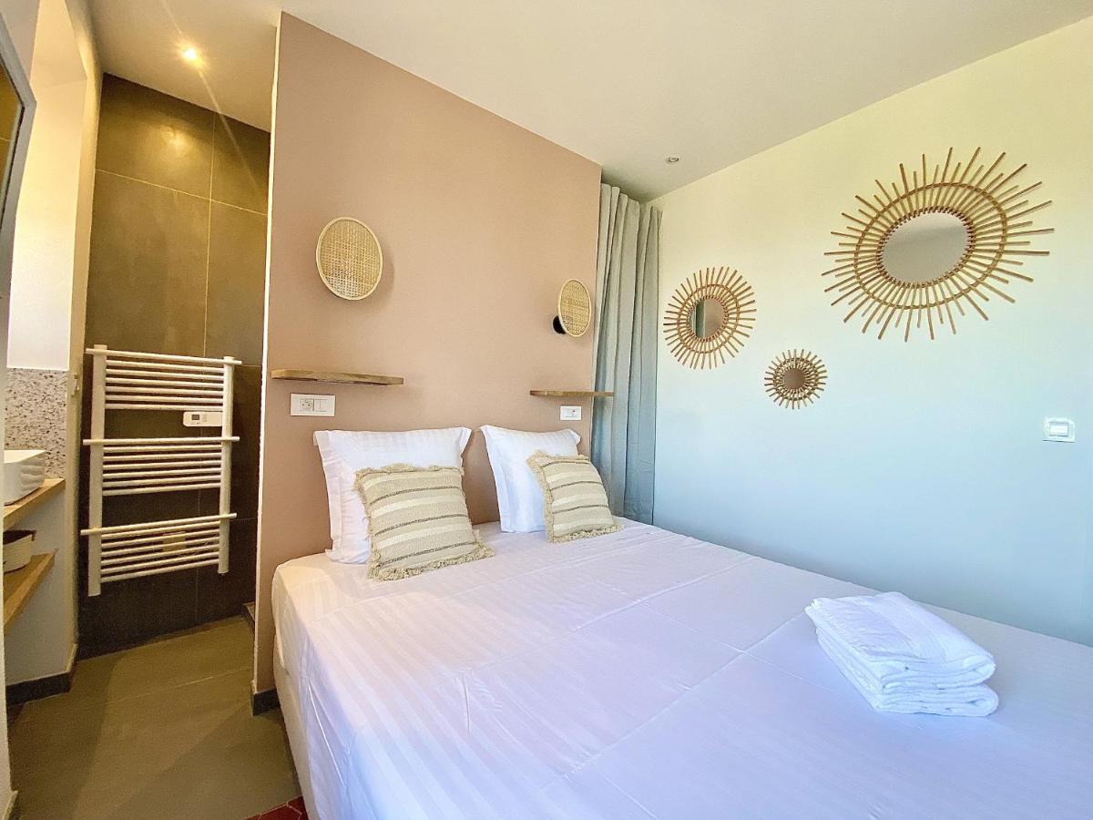 Sablettes Beach-Plage-Vue Mer-Centre Ville 芒通 外观 照片