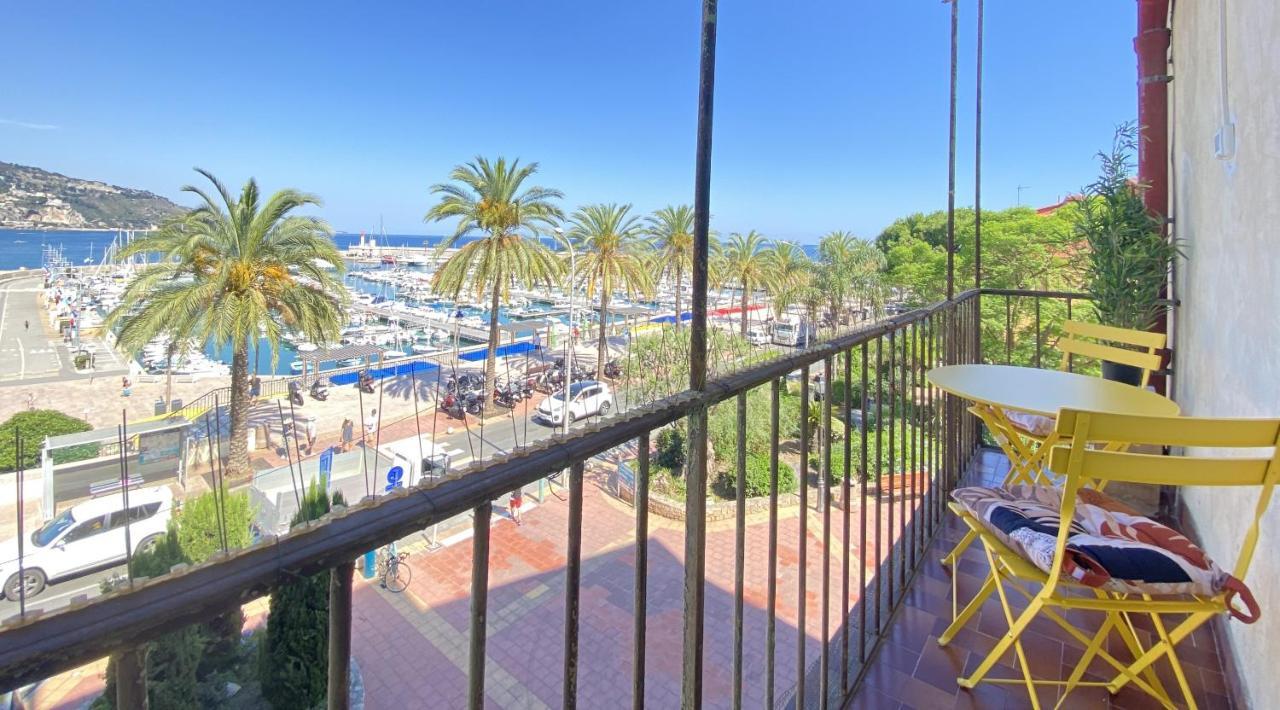Sablettes Beach-Plage-Vue Mer-Centre Ville 芒通 外观 照片