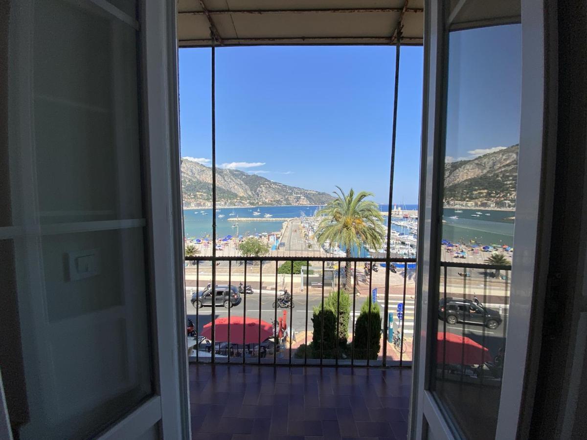Sablettes Beach-Plage-Vue Mer-Centre Ville 芒通 外观 照片