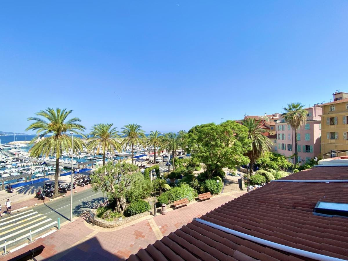 Sablettes Beach-Plage-Vue Mer-Centre Ville 芒通 外观 照片